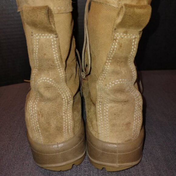 BELLEVILLE MILITARY GORE-TEX C790 WATERPROOF sz7R FLIGHT COMBAT BOOTS CA 1635 main image 12